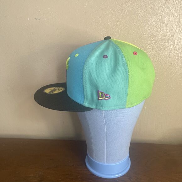 New Era Hat Club Exclusive Toronto Blue Jays WS Patch 59Fifty Fitted Size 7 1/2 - Picture 7 of 10